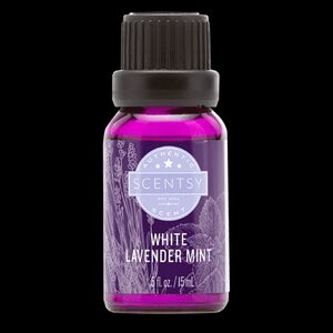 White Lavender Mint Essential Oil Blend